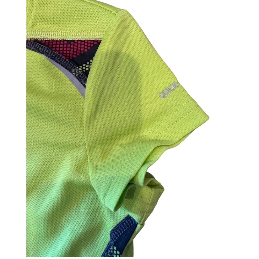 Xhilaration Sports Shortsleeve Tee, Yellow, Large Kids, Like New - Picture 7 of 7